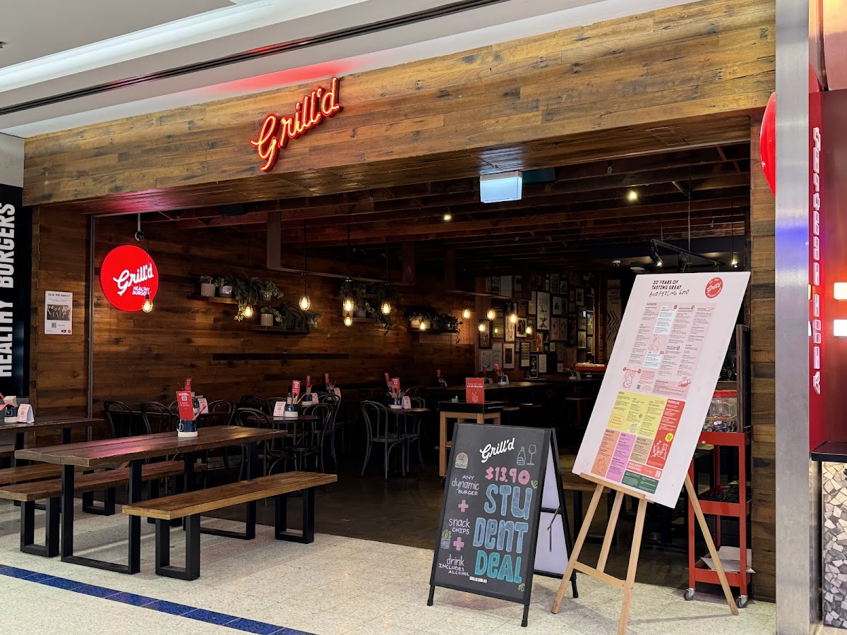 Grill'd Macquarie Centre